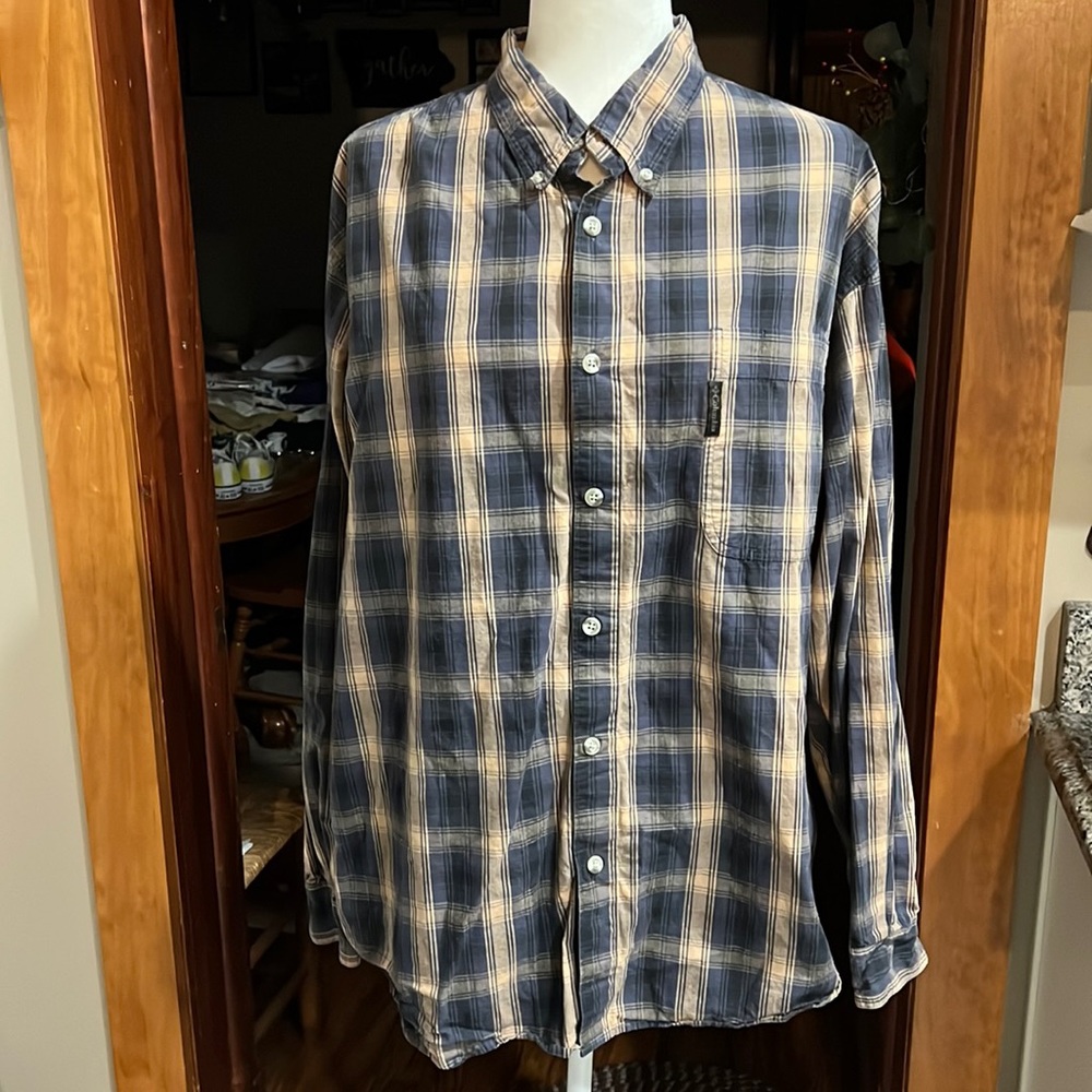 Columbia Men’s Long Sleeve Shirt Sz XL